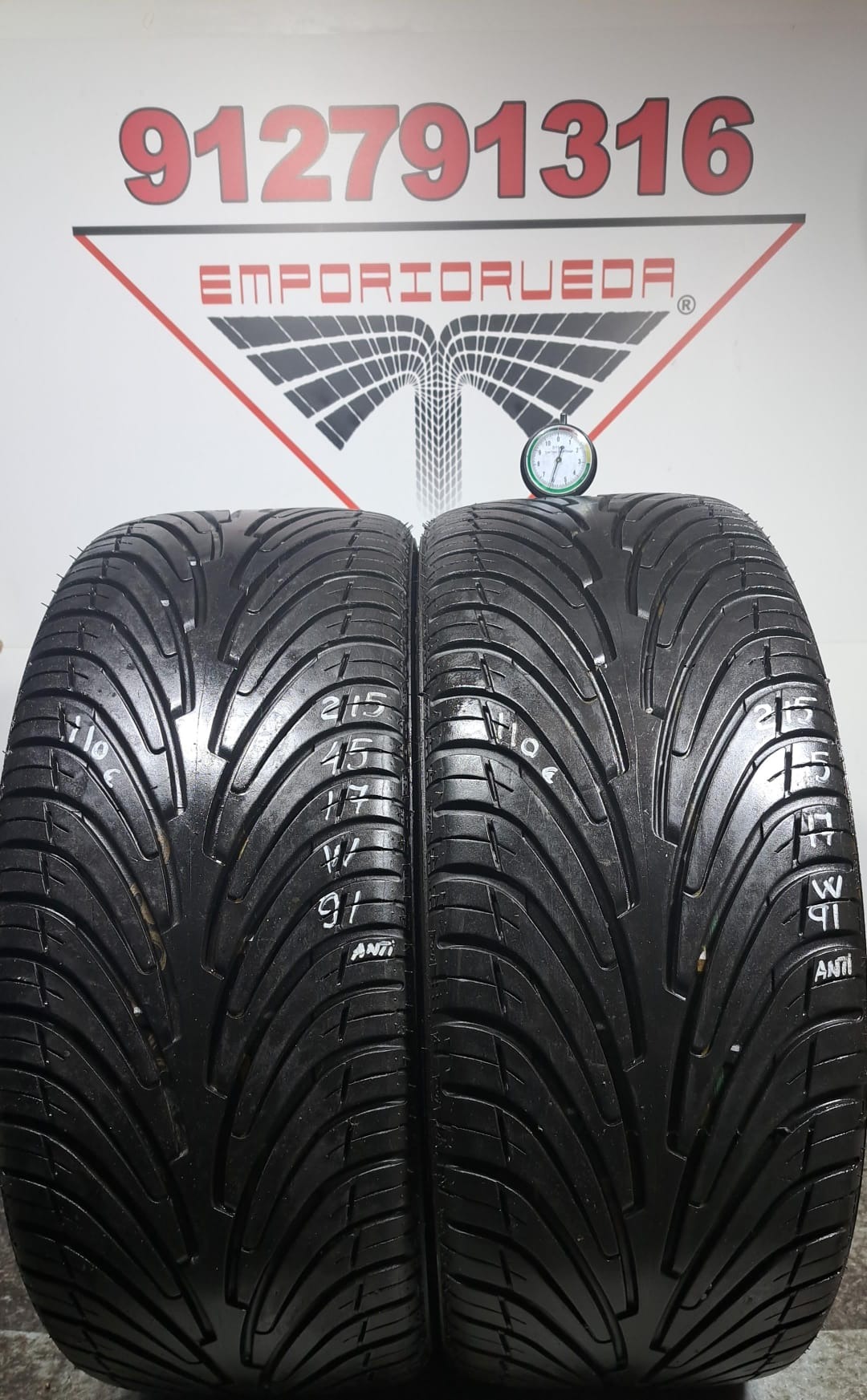 ROCKSTONE  USADO  215/45 R17 91 W